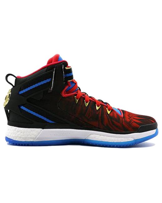 Sensible lava tenedor adidas D Rose 6 Boost 'chinese New Year' in Red for Men | Lyst