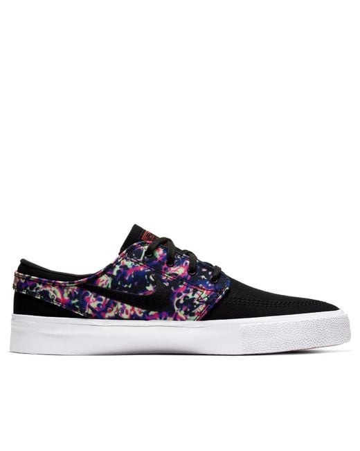 Nike Blue Zoom Stefan Janoski Canvas Rm Sb 'Tie Dye' for men