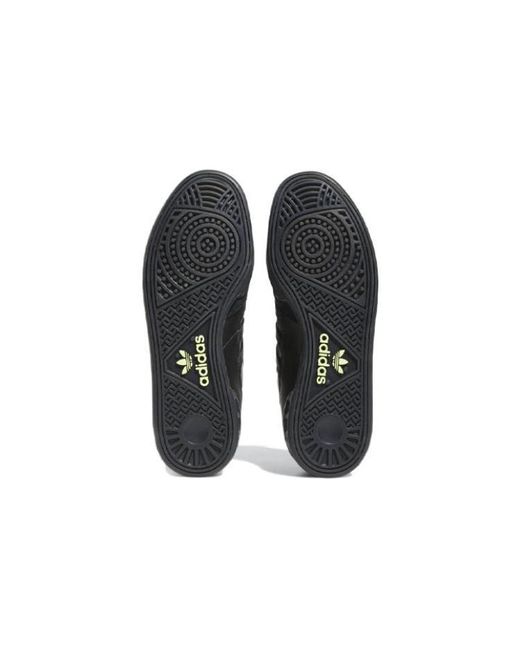 Adidas Black Handball Top X Mike Arnold 'Aquatic To Terrace' for men