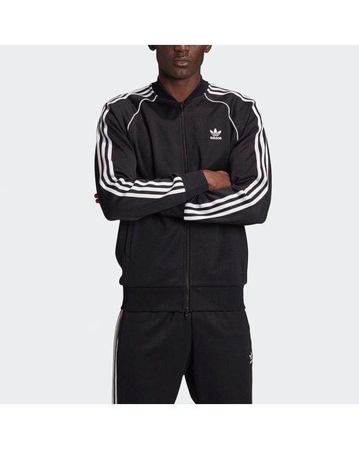 Adidas Originals Sst Tt Adicolor Classics Primeblue Firebird Track Jacket for men
