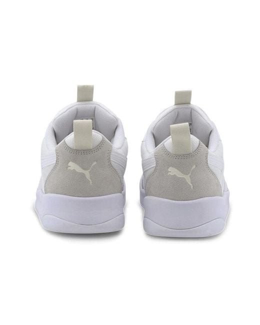 PUMA White Backcourt for men