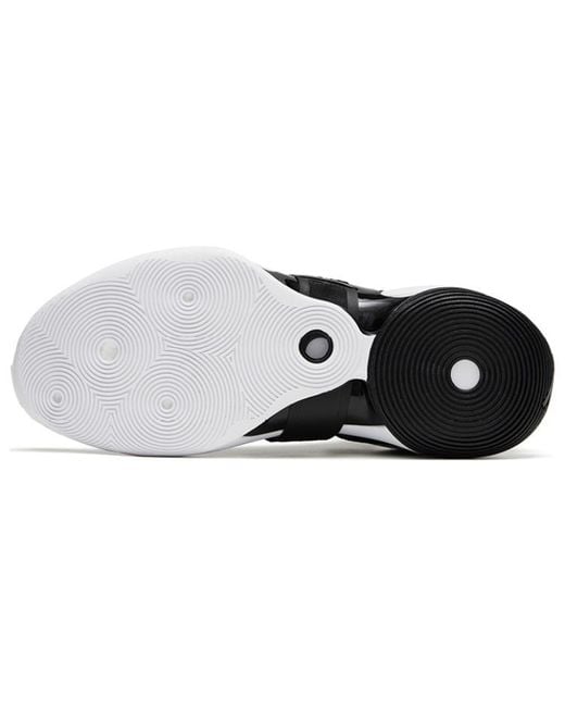 Anta Black Kt Splash 5 Klay Thompson 'Orca' for men