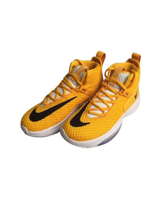 Nike Zoom Rize Tb 'university Gold' in Yellow for Men | Lyst