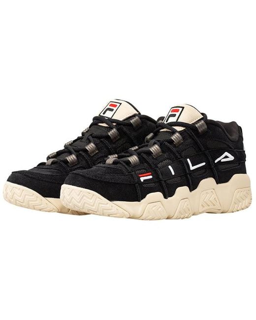 Fila Black (Wmns) Fila Barricade Low Breakout Vintage