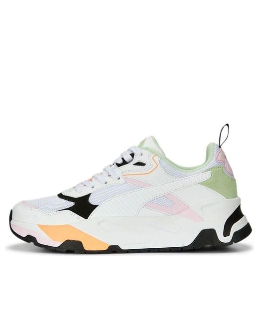 PUMA White Trinity Mid for men