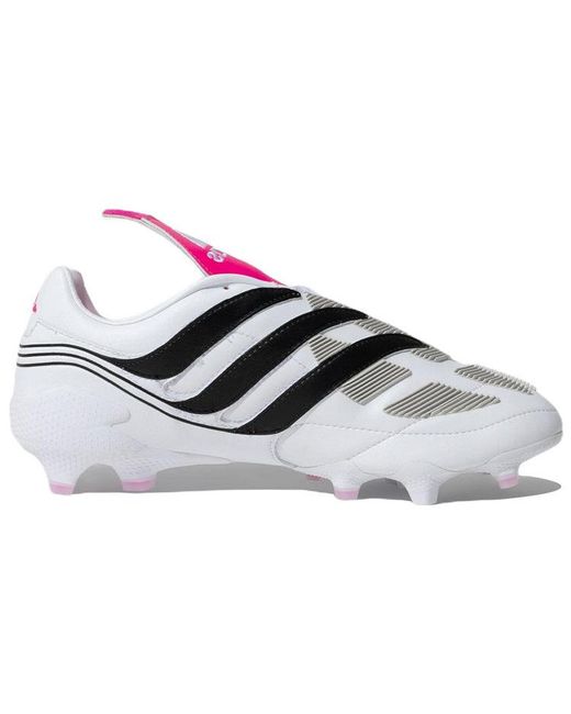 Adidas White Predator Precision.1 Fg 'Archive Pack' for men