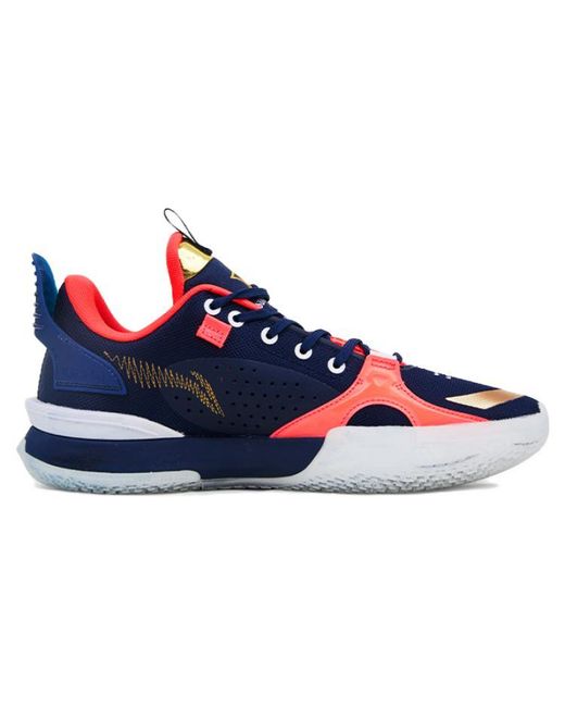 Li-ning Blue Wade All City 10 Low 'Dark' for men