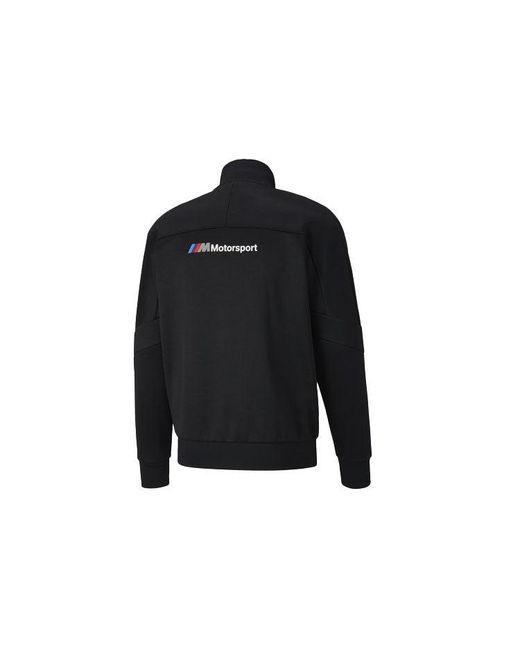 PUMA Black X Bmw Motorsports Track Jacket for men