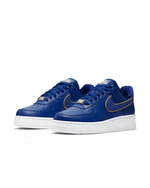 Nike Blue (Wmns) Air Force 1 Low Swoosh'