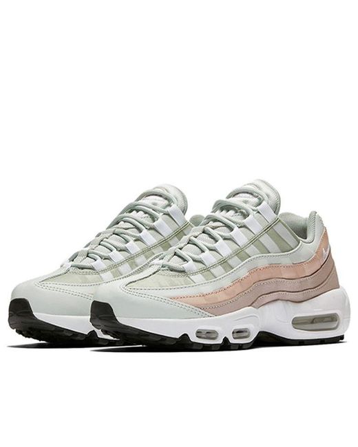 Nike White (Wmns) Air Max 95 'Moon Particle'