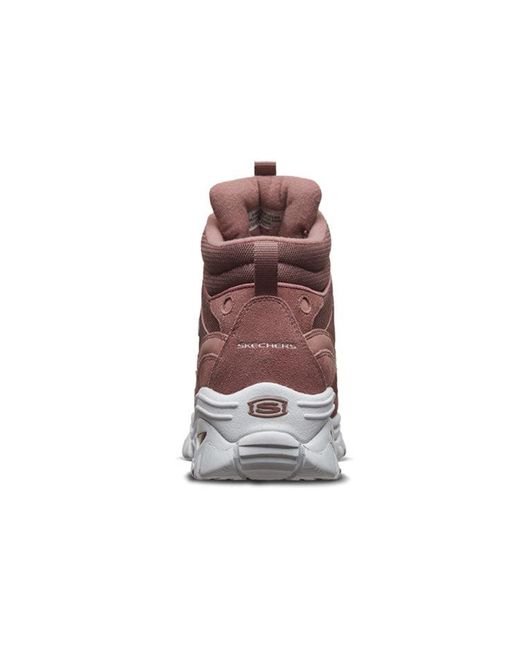 Skechers Brown (Wmns) D Lites Energy Daddy Shoes