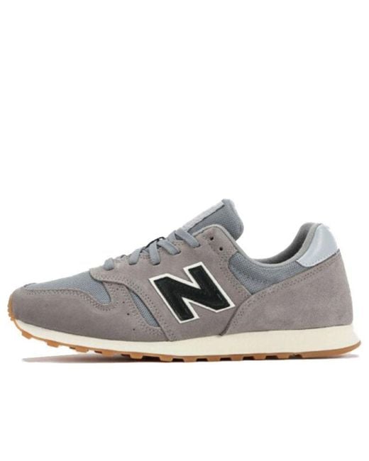 New Balance Gray 373 Series D Wide for men