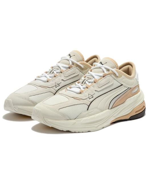 PUMA White Extent Nitro Heritage 'Whisper' for men