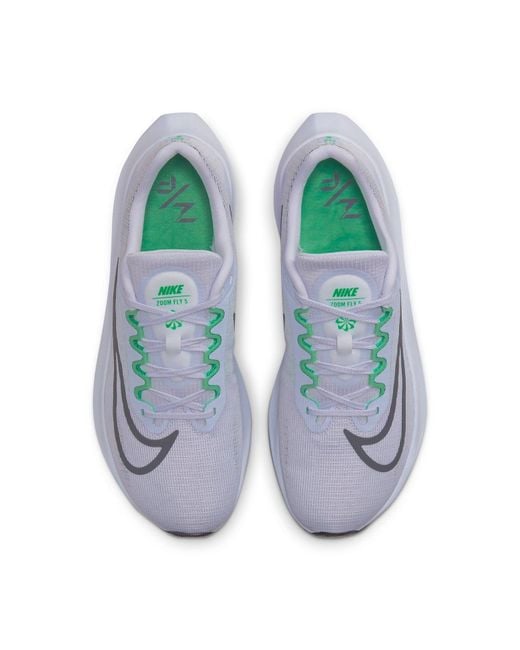 Nike Blue Zoom Fly 5 'Oxygen' for men