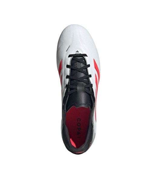 Adidas White Copa Pure 3 League Fg Mg 'Pure Victory Pack' for men