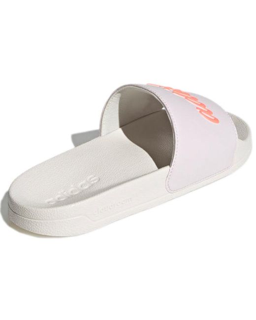 Adidas Pink (Wmns) Adilette Shower Slides 'Almost'