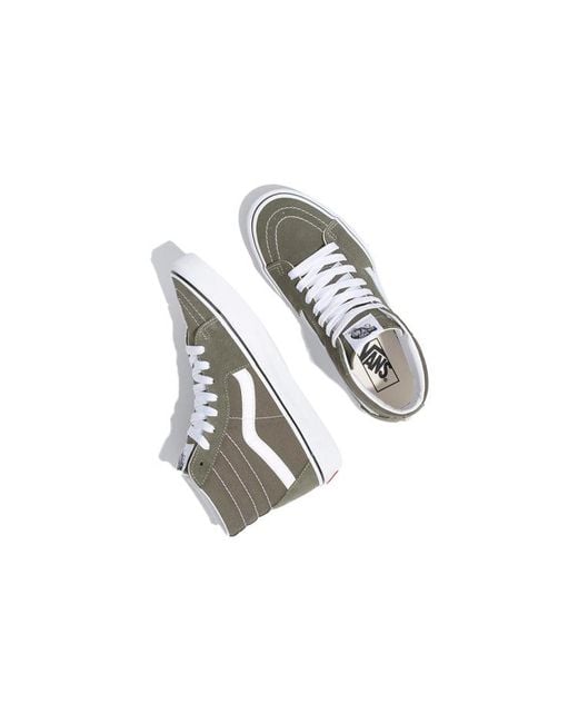 Vans Green Sk8-Hi