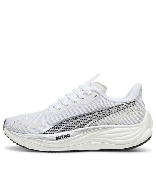 PUMA White (Wmns) Velocity Nitro 3