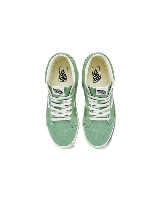 Vans Green Sk8-Mid 'Grass'