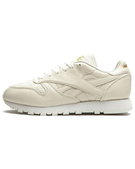 Reebok White Sneakersnstuff X Classic Leather 'Premium' for men