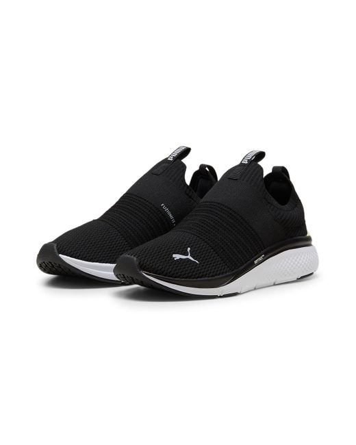 PUMA Black (Wmns) Softride Pro Echo Slip-On