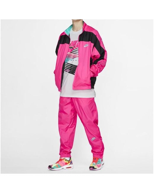 nike x atmos nrg vintage patchwork