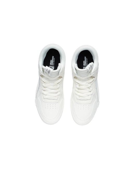 Li-ning White (Wmns) Superwave Mid 'Snow'