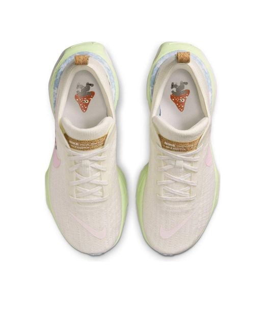 Nike White (Wmns) Zoomx Invincible Run 3 'Sail Foam Barely Volt'