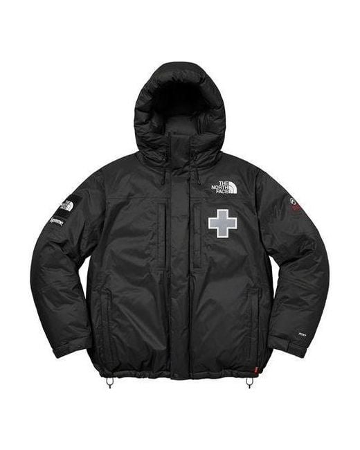 Supreme X The North Face Series Rescue Baltoro Jacket in Black for