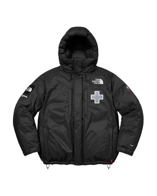Supreme Black X The North Face Series Rescue Baltoro Jacket for men