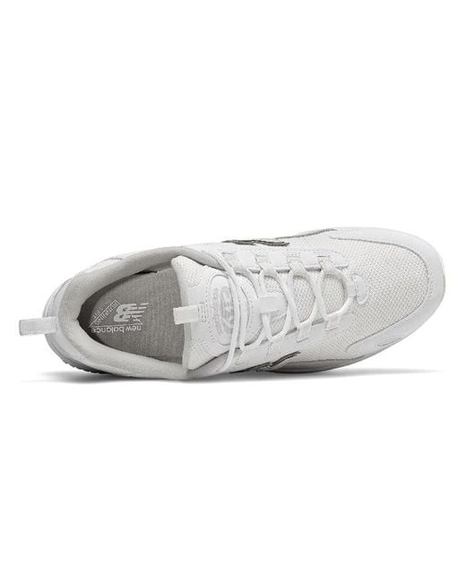 New Balance White 615 for men