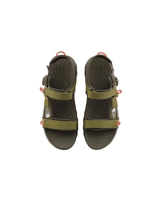 The North Face Green Explore Camp Sandals 'Forest New Taupe' for men