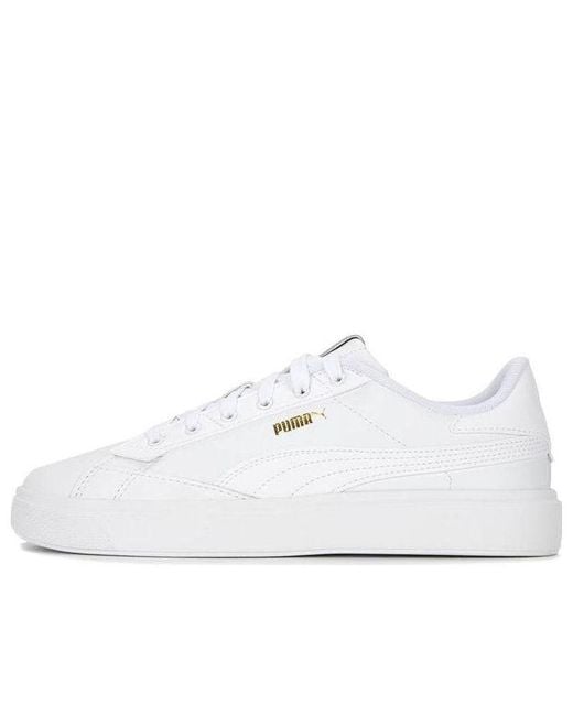 PUMA White (Wmns) Lajla Lthr