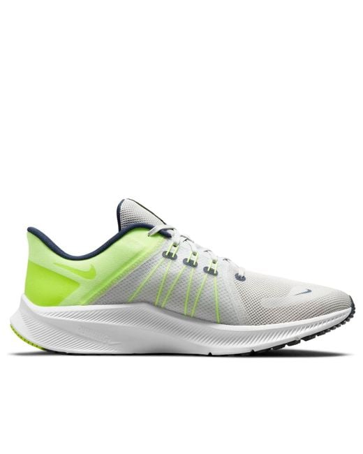 Nike White Quest 4 'Photon Dust Volt Glow' for men
