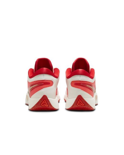 Nike Red Zoom Freak 6 Ep 'China' for men