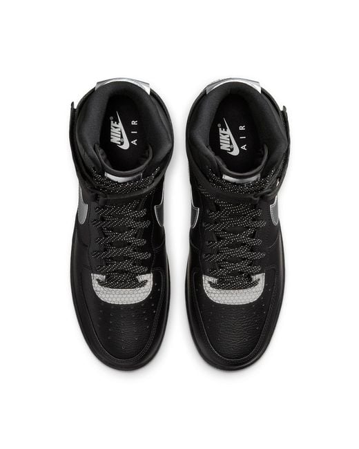 Nike Black X 3M Air Force 1 High for men
