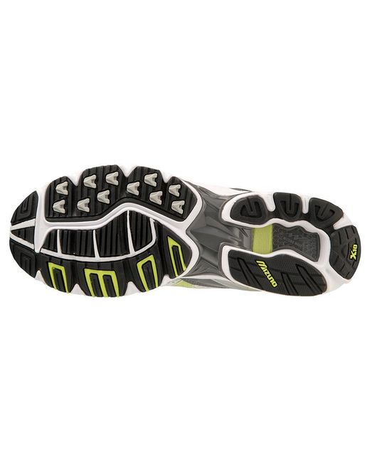 Mizuno White Wave Rider Sunny Lime' for men