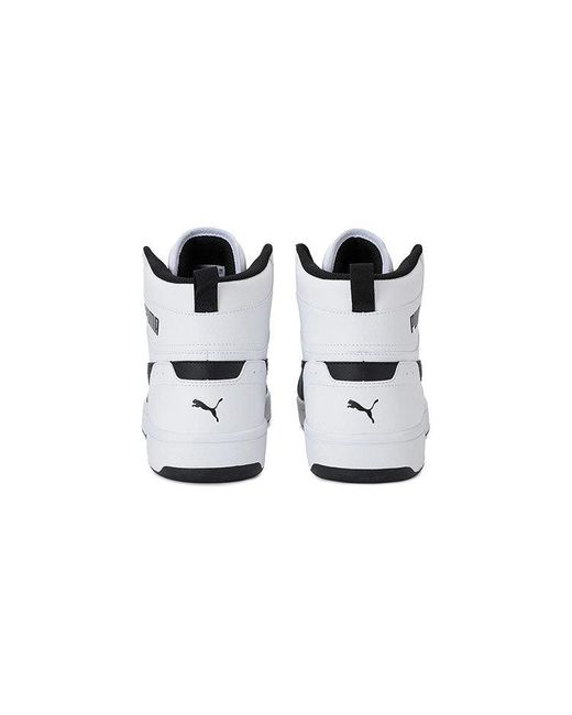PUMA White Rebound Joy for men