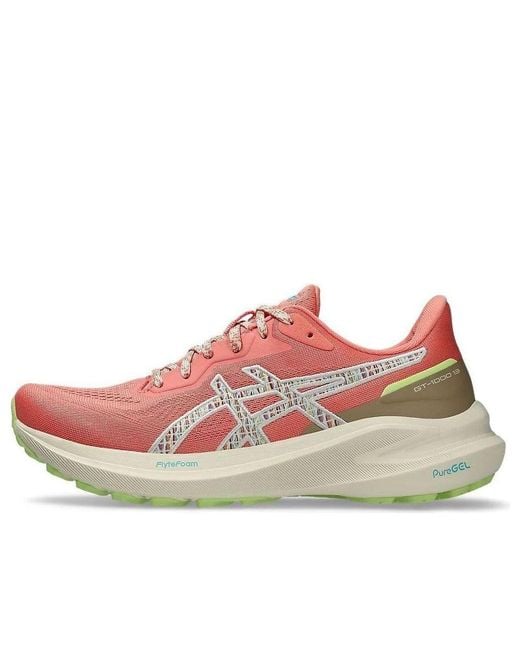 Asics Red (Wmns) Gt-1000 13 Tr 'Nature Bathing Guava'