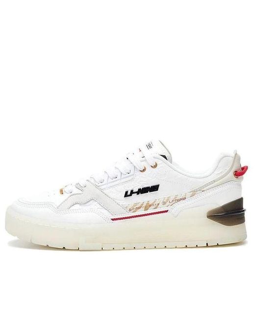 Li-ning White (Wmns) 001 Btc Boom Classic Leisure