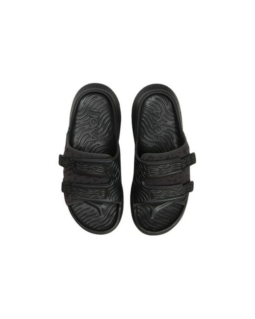 Hoka One One Black Ora Luxe for men