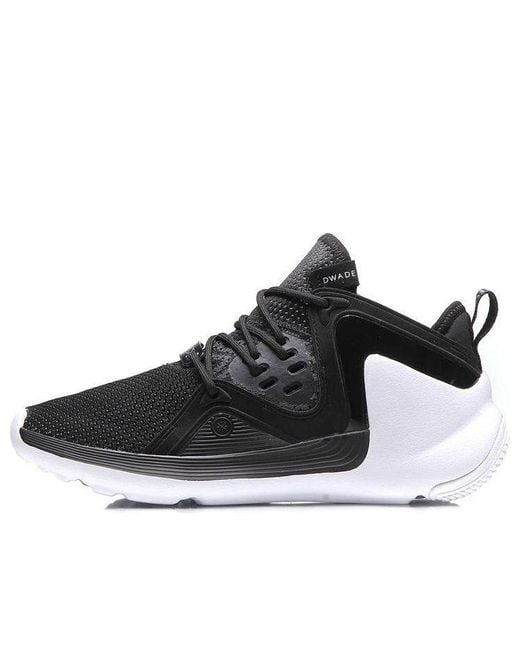 Li-ning Black Way Of Wade Light Basketball Shoes for men