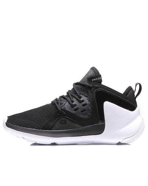Li-ning Black Way Of Wade Light Basketball Shoes for men