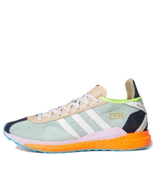 Adidas White X Pharrell Tokio Solar Hu 'Friendship Pack' for men