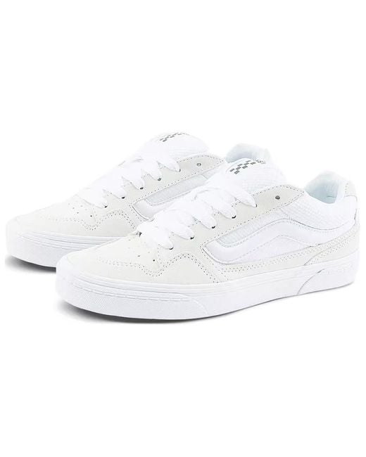 Vans White (Wmns) Caldrone Lace Up