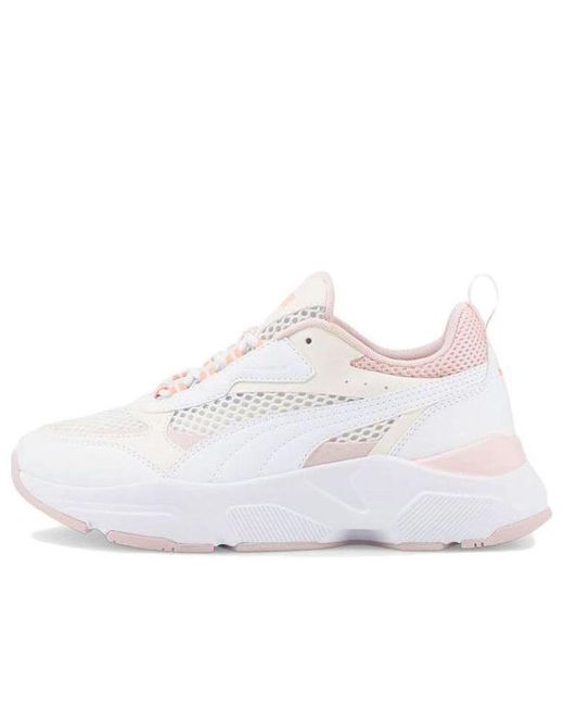 PUMA White (Wmns) Cassia Summer Soft'