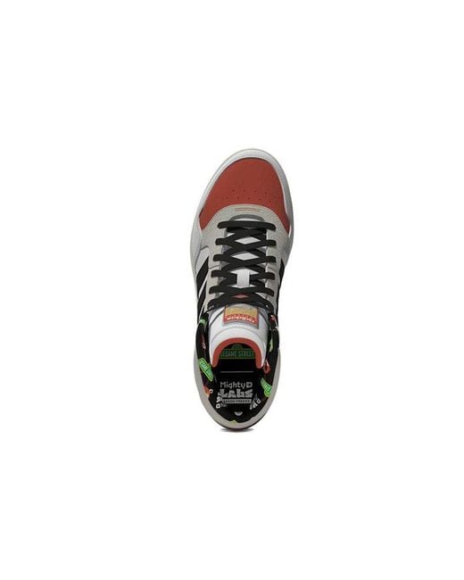 Adidas Brown Jf X Neo Hoops 3.0 Mid for men