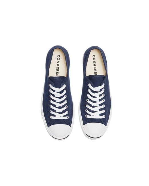 Converse Blue Jack Purcell Low 'Obsidian' for men