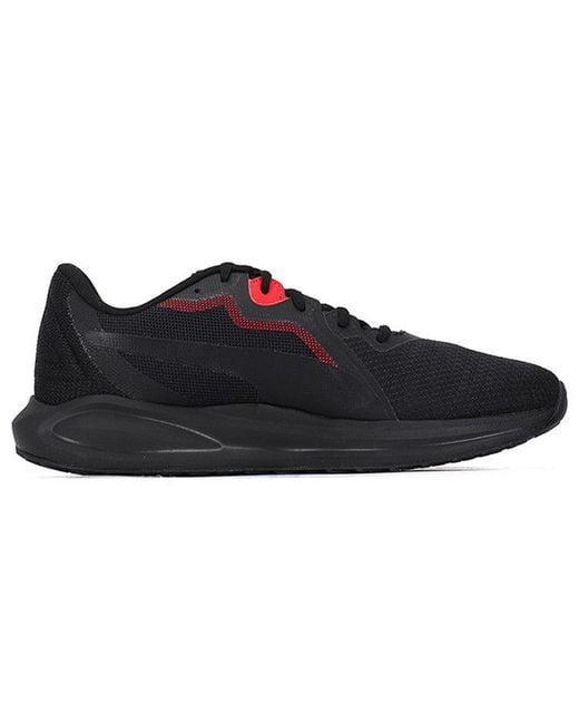 PUMA Red Twitch Runner High Risk' for men