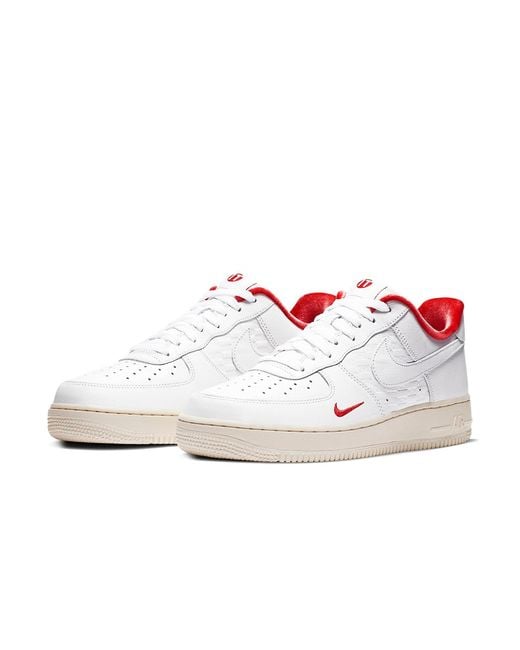 Nike White X Kith Air Force 1 Low 'Tokyo' for men